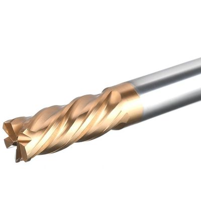 مطحنة نهاية كربيد CNC عالية الصلابة لآلة CNC المخرطة