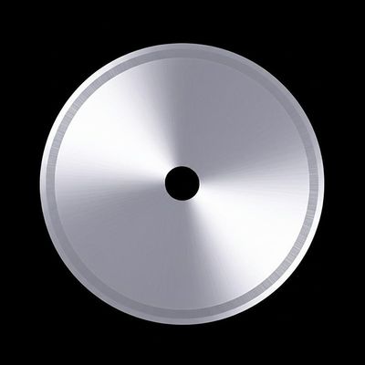 سكين القطع الدائري من كربيد التنجستن لقطع ورقة قطب بطارية الليثيوم