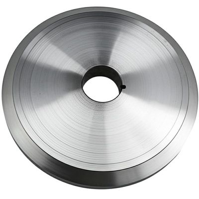 شفرة دائرية كربيد سكين مستديرة رقائق النحاس والألومنيوم لآلة قطع الرقائق شفرة صناعية