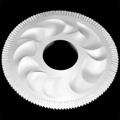 سكين شفرة دائرية مخصصة من سبائك كربيد التنجستن لقص ورق المناشف الورقية والورق المرسوم YG8