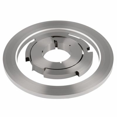 مادة الكربيد التنغستنية عالية الجودة المخصصة لقطع الورق المنزلي الشفرات الدائرية سكاكين لقطع أوراق الحمام