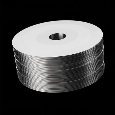 سكاكين الكربيد التنغستنية العليا والسفلية قطع بطارية شفرات دائرية