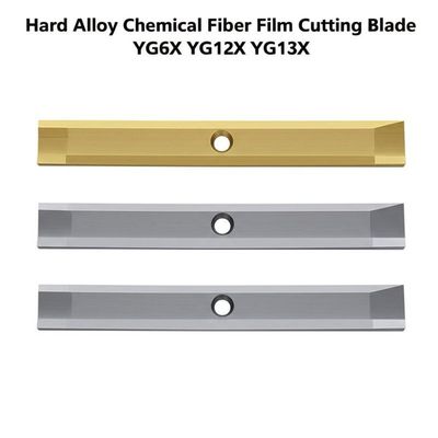 شفرة قطع للفيلم من الألياف الكيميائية من سبائك صلبة YG6X YG8X YG12X YG13X