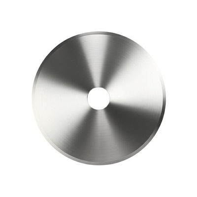 صناعة الأسمنت والكربوستين الكربوستين اللاصقة الدائرية غير المقطوعة شفرة قطع شفرة قطعة الفيلم القماشية شق سكين آلة الصناعة