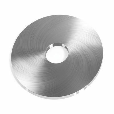 سكين دائري عالي الجودة لقطع رقائق النحاس، قطع رقائق معدنية، قطع صناعي للمعادن، شفرة من كربيد التنجستن الملبد