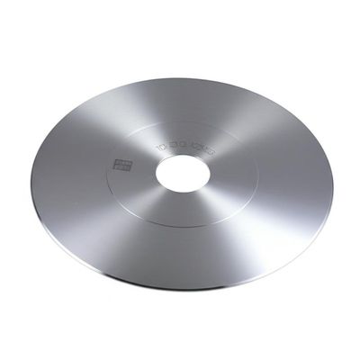 سكين دائري بلا شفرة للأوراق المعدنية سكين قطعي صناعي مستدير لقطع أوراق الألومنيوم والأوراق النحاسية