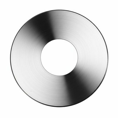 شفرة دائرية نصف قطعة نصف قطعة سكين دائرية كربيد مدرجة صناعية للقطع الكامل والنصف