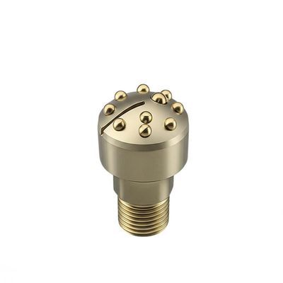 التنغستن كاربايد PDC لقمة مثقاب فوهة كروية زر مثقاب