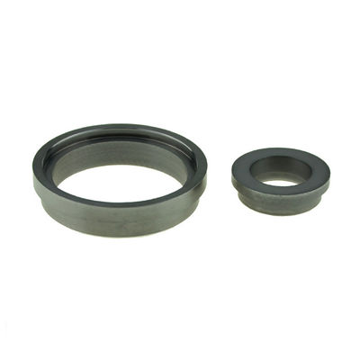 Custom Glossy Black High Density Tungsten Carbide Seal Ring for Mechanical Equipment Sealing