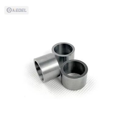 Customized High Wear Resistant Tungsten Carbide Sleeve with Spiral Thread Design for PDC Drilling Equipment