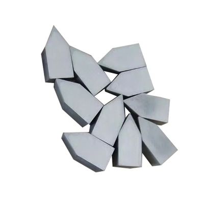 حجم مخصص مقاومة ارتداء عالية الكربيد التنغستنية النقط المصلحة مع YG6 YG6X YG8 YG9C YG11C YG13C سبيكة