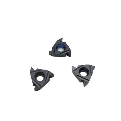 حلقات لولبية حلزونية مطلية بتقنية الترسيب الفيزيائي للبخار (PVD) والكيميائي للبخار (CVD) RLT-L-A60 لخيوط BSPT و NPT المتوافقة مع معايير ISO965-1980 DIN13