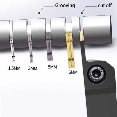 دقة عالية 11° زاوية الكربيد CNC إدراج مع المتانة لمراكز التصنيع CNC