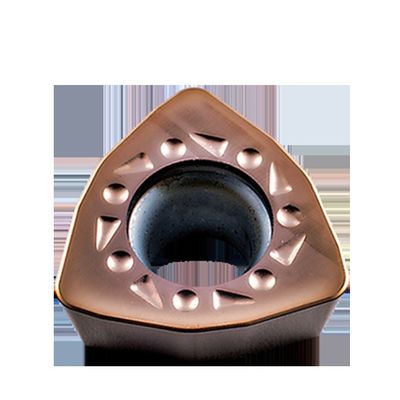 WPGT نموذج CNC طحن إدراج مع 9.525mm قطر و 4.2mm سمك للآلات عالية الدقة