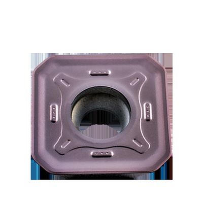 إدراج طحن CNC دقيق بزاوية 20 درجة ±0.025 تفاوت وطول 13.308 مم لتحقيق ثبات عالٍ