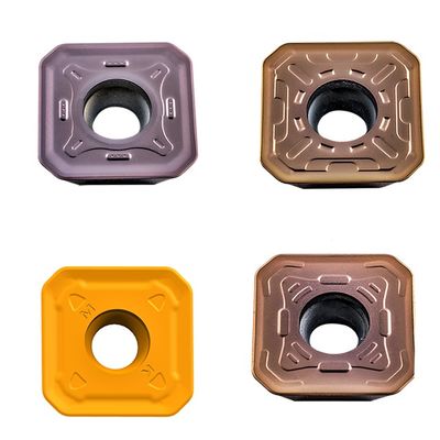 إدراج طحن CNC دقيق بزاوية 20 درجة ±0.025 تفاوت وطول 13.308 مم لتحقيق ثبات عالٍ