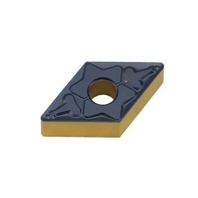 إدخال CNC DNMG عالي الكفاءة بزاوية 55 درجة D وزاوية 0 درجة N للدوران الدقيق في الفولاذ والفولاذ المقاوم للصدأ