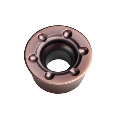 إدراج RPMV CNC بمادة فائقة الصلابة وزاوية 11 درجة لمعالجة النحاس الدقيقة في التصنيع الإلكتروني