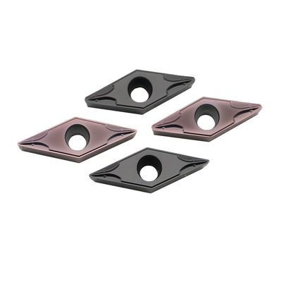 الدقة المصممة VCMT CNC إدراج مع 35 درجة زاوية V و 7 درجة زاوية C لقطع سبيكة عالية درجة الحرارة