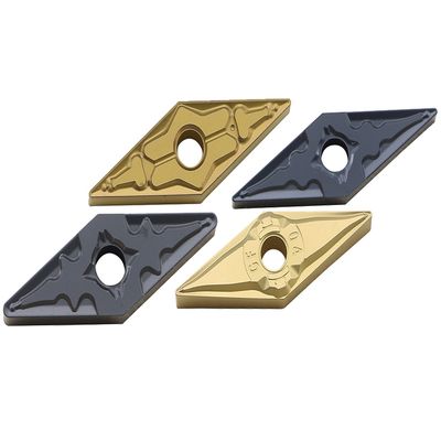 نموذج VNMG CNC إدراج مع حفرة كسارة رقاقة مزدوجة الجانبين للمعالجة الآلية