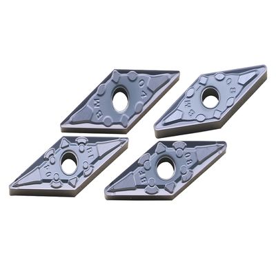 نموذج VNMG CNC إدراج مع حفرة كسارة رقاقة مزدوجة الجانبين للمعالجة الآلية