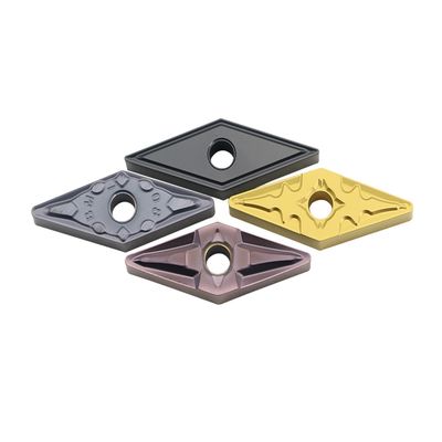 نموذج VNMG CNC إدراج مع حفرة كسارة رقاقة مزدوجة الجانبين للمعالجة الآلية