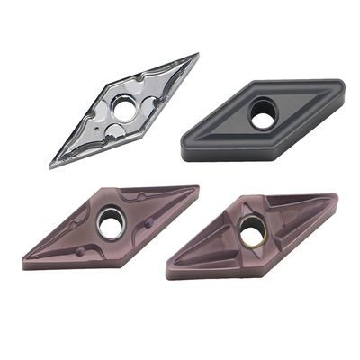 نموذج VNMG CNC إدراج مع حفرة كسارة رقاقة مزدوجة الجانبين للمعالجة الآلية