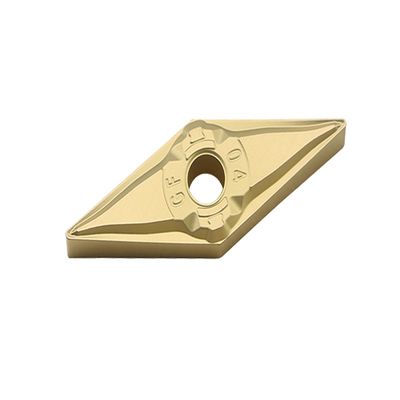 نموذج VNMG CNC إدراج مع حفرة كسارة رقاقة مزدوجة الجانبين للمعالجة الآلية