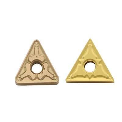 إدراج TNMG CNC طويل العمر بزاوية T 75 درجة وزاوية N 0 درجة للدوران عالي الدقة بتفاوت ±0.08 - ±0.18 م