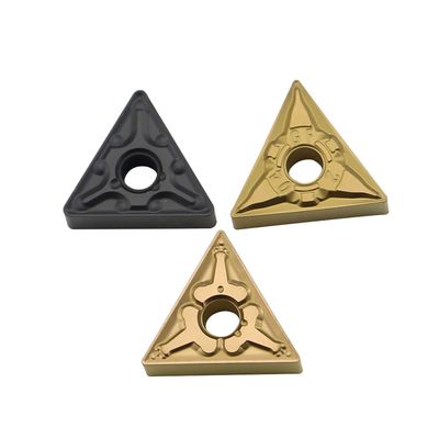 إدراج TNMG CNC طويل العمر بزاوية T 75 درجة وزاوية N 0 درجة للدوران عالي الدقة بتفاوت ±0.08 - ±0.18 م