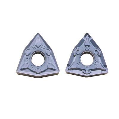 إدراج CNC WNMG عالي الأداء مع طلاء PVD للمعالجة الدقيقة في صناعة الإلكترونيات