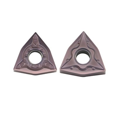 إدراج CNC WNMG عالي الأداء مع طلاء PVD للمعالجة الدقيقة في صناعة الإلكترونيات