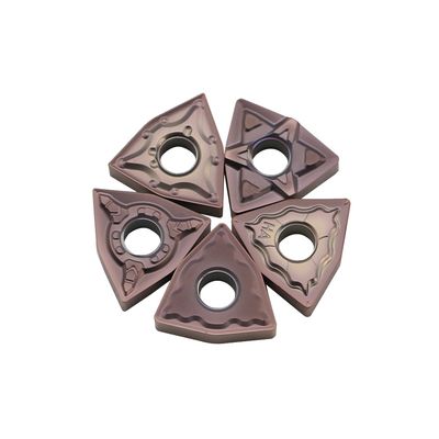 إدراج CNC WNMG عالي الأداء مع طلاء PVD للمعالجة الدقيقة في صناعة الإلكترونيات