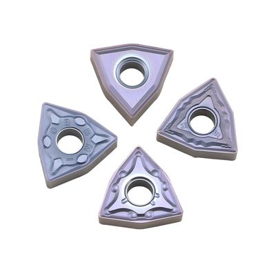 إدراج CNC WNMG عالي الأداء مع طلاء PVD للمعالجة الدقيقة في صناعة الإلكترونيات