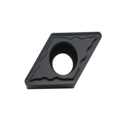 أداء عالية الدقة الأرضية DCMT CNC إدراج مع 55 درجة زاوية D و 7 درجة زاوية C للمعدات وغير المعدنية