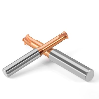 قطاع طحن ذو خيط واحد مع تصميم أسنان واحدة ل M2 ، M3 ، M4 ، M6 خيوط في النحاس ، الفولاذ المسبوب ، الفولاذ العادي ، الحديد الصلب