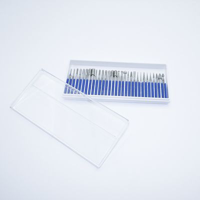 30 أشكال مختلفة عالية الدقة وصلابة عالية مجموعة رؤوس دوارة من الكربيد التنجستن