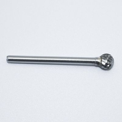 نوع D Carbide Rotary Burr بدقة عالية لمعالجة المعادن وتشكيلها