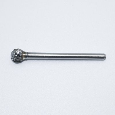 نوع D Carbide Rotary Burr بدقة عالية لمعالجة المعادن وتشكيلها