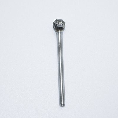 نوع D Carbide Rotary Burr بدقة عالية لمعالجة المعادن وتشكيلها