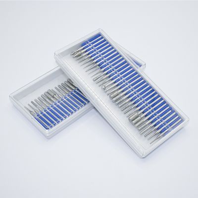 نوع D Carbide Rotary Burr بدقة عالية لمعالجة المعادن وتشكيلها