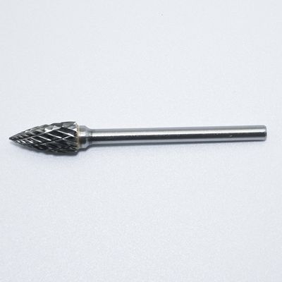 أداء عالية حادة حادة الدقة النوع G Carbide Rotary Burr للعمل المعدني المعقد