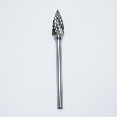 أداء عالية حادة حادة الدقة النوع G Carbide Rotary Burr للعمل المعدني المعقد