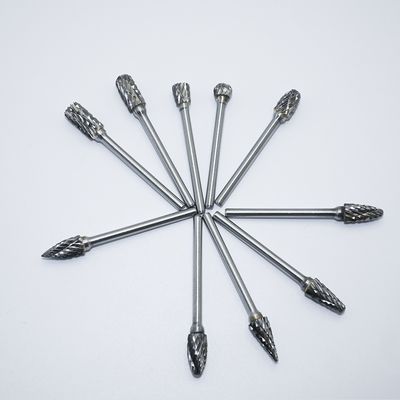 أداء عالية حادة حادة الدقة النوع G Carbide Rotary Burr للعمل المعدني المعقد