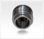 فولفستين كربيد فوهة YG8 12.7mm فتحة ل PDC حفر قطع