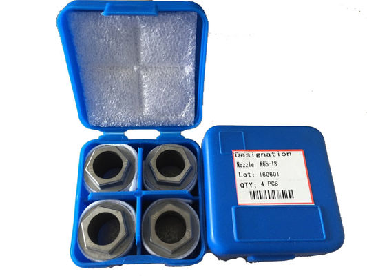 فوهة كربيد التنجستن YG8 مقاس 25.21 ملم لرؤوس حفر PDC