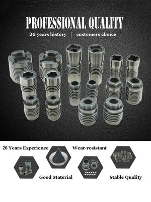 PDC أدوات كربيد الأسمنت YG15 YG15C فوهة لقمة ثقب الزيت