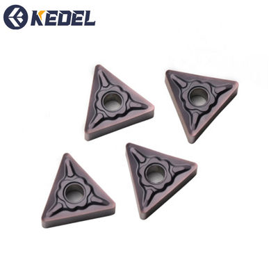 أداة تحويل أداة إدراج كربيد التنجستن TNMG لقطع CNC