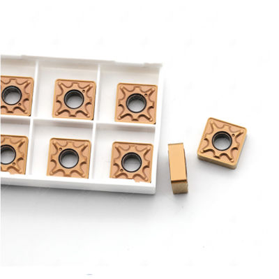 CNC مخرطة آلة كربيد الأسمنت أداة القطع SNMG120404 إدراج الصلب التشطيب