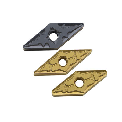 قطع سريع VNMG1604 CNC إدراجات كربيد تحول خارجية لتصنيع الصلب